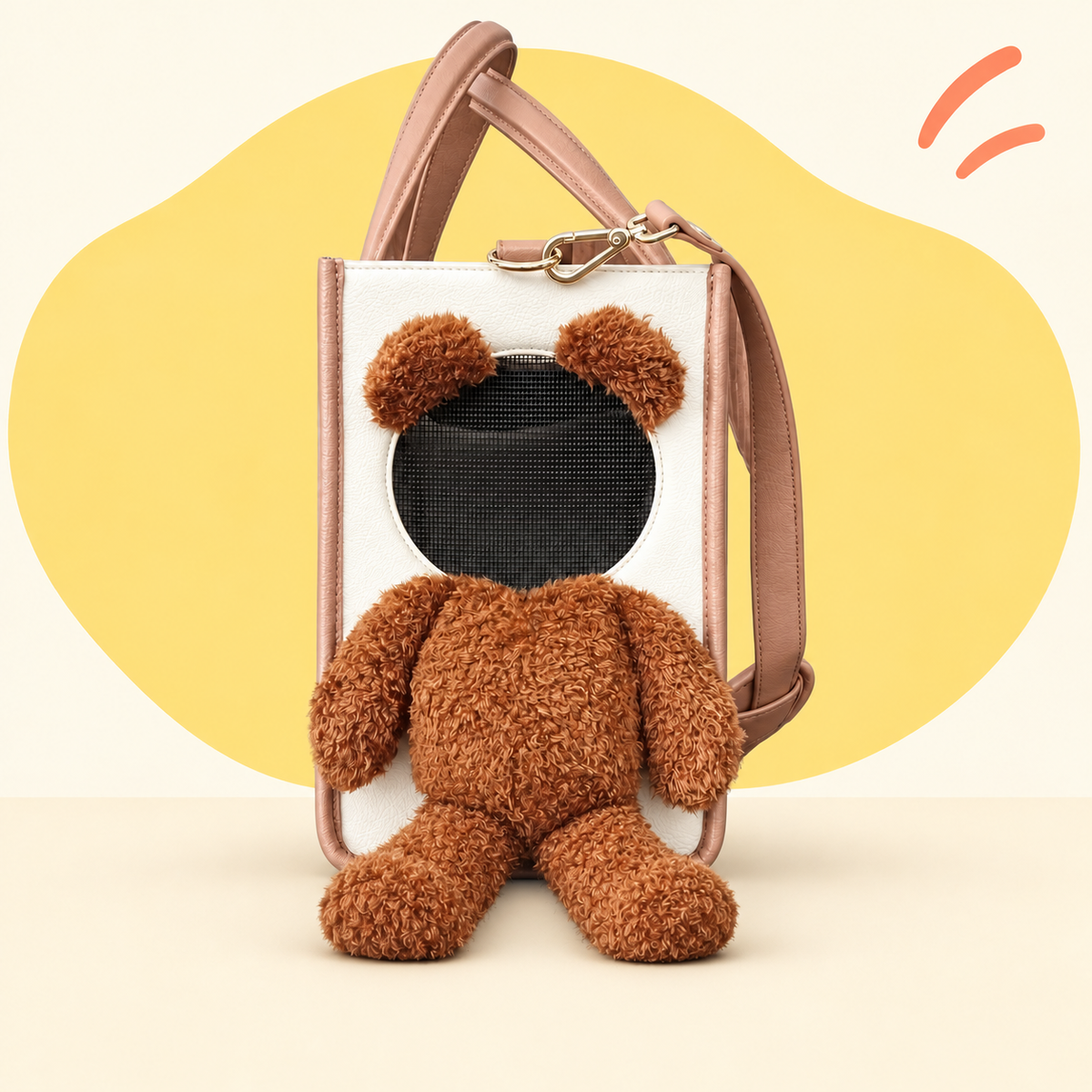 Pupabo™ Teddy Bag