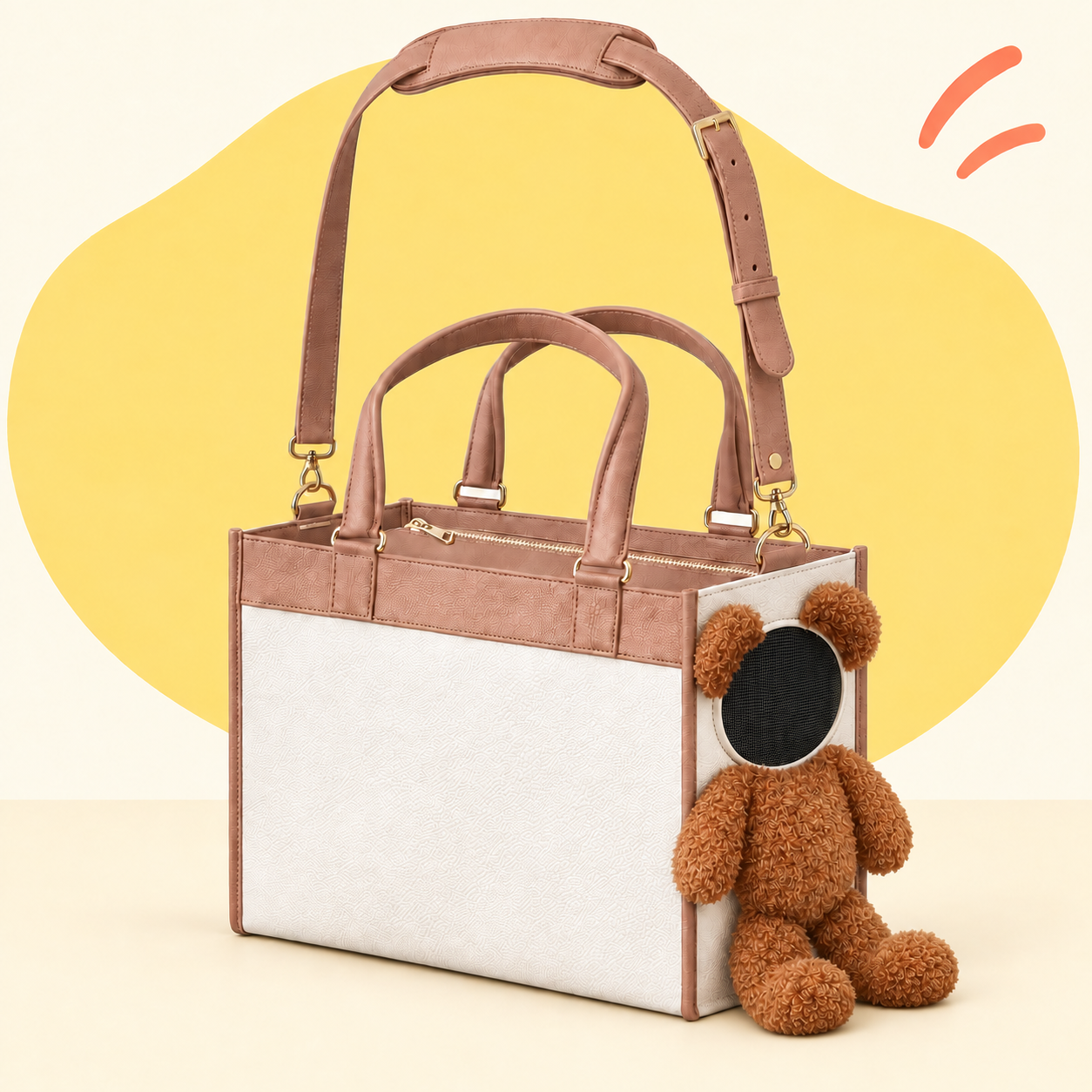 Pupabo™ Teddy Bag