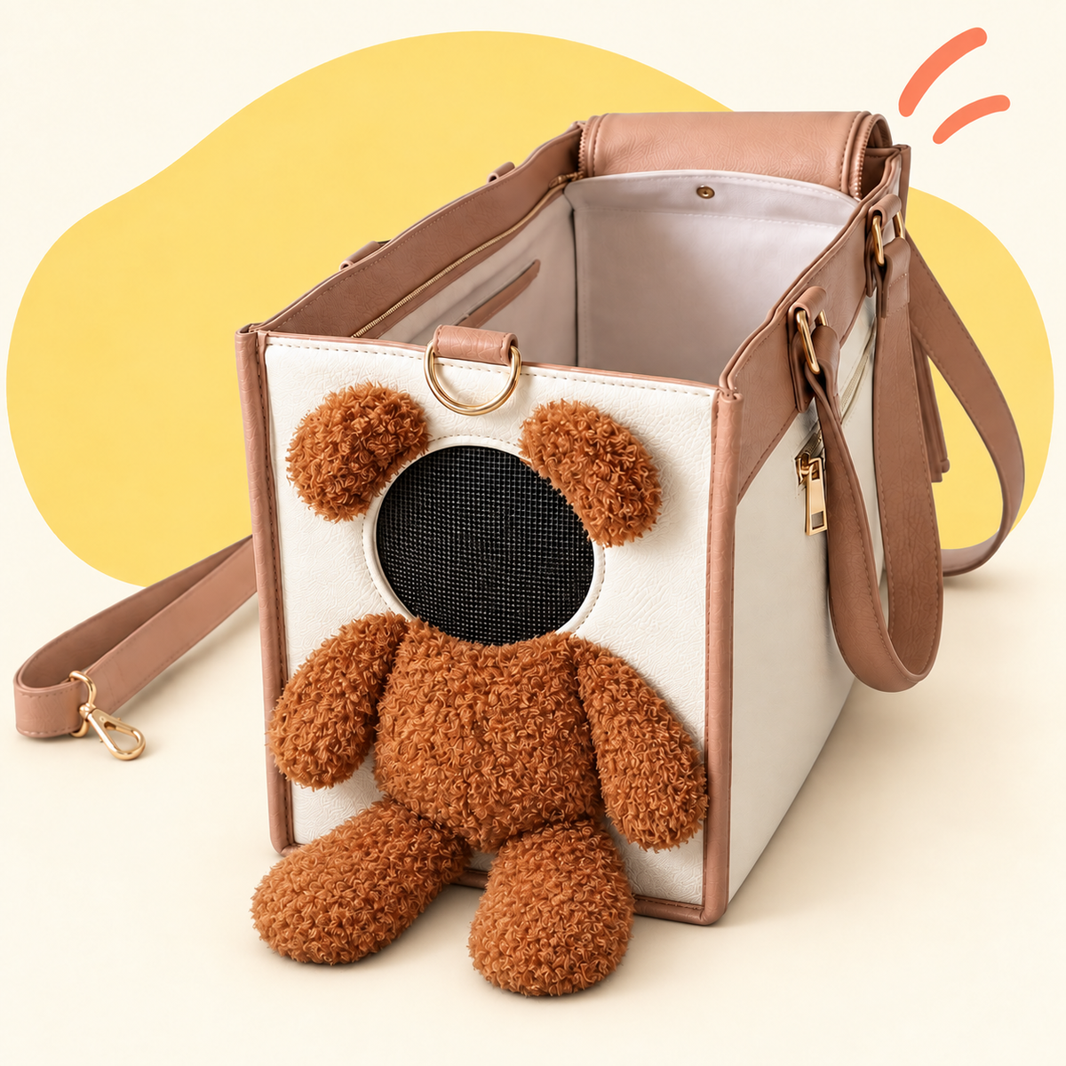 Pupabo™ Teddy Bag