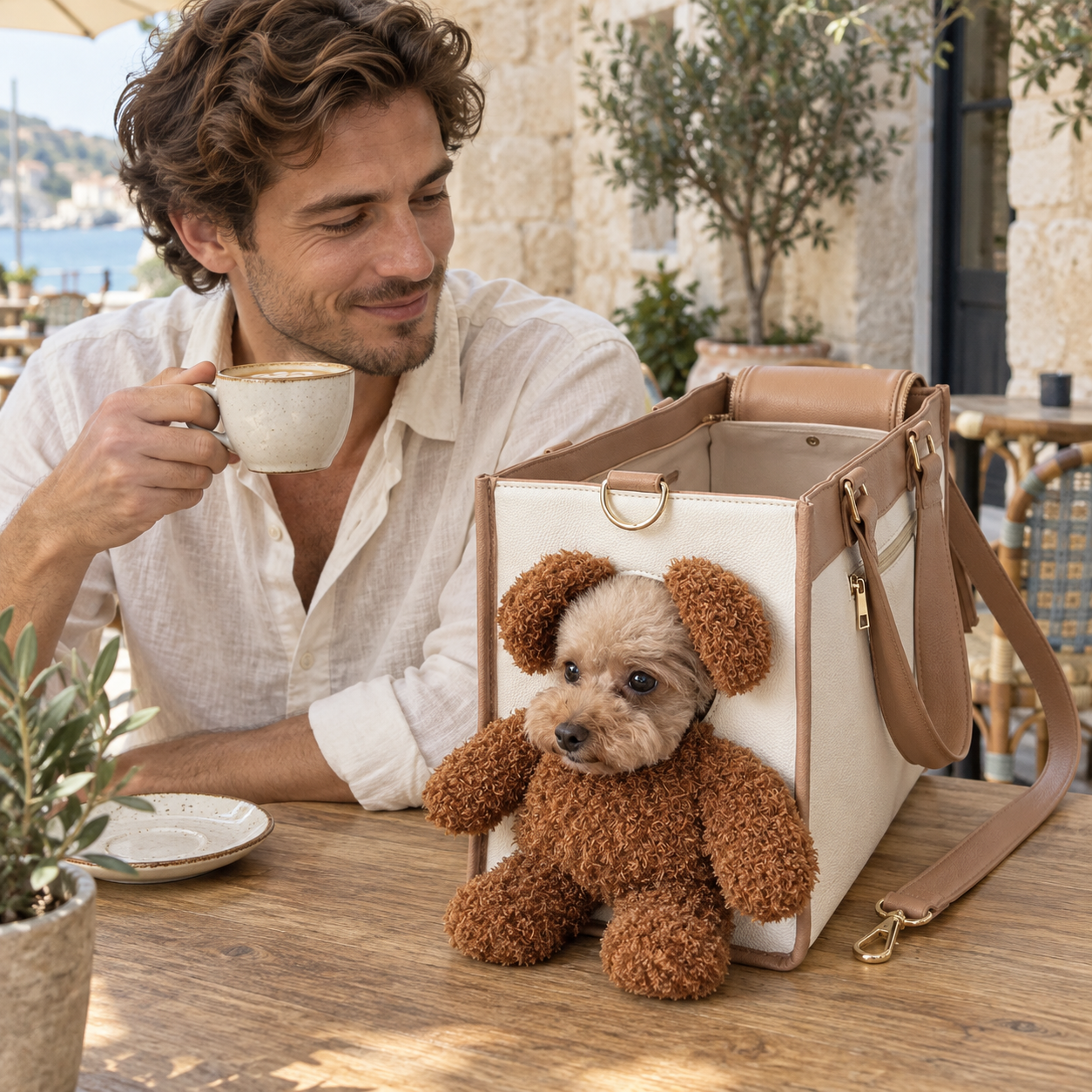 Pupabo™ Teddy Bag