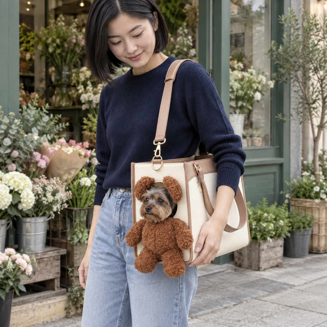 Pupabo™ Teddy Bag