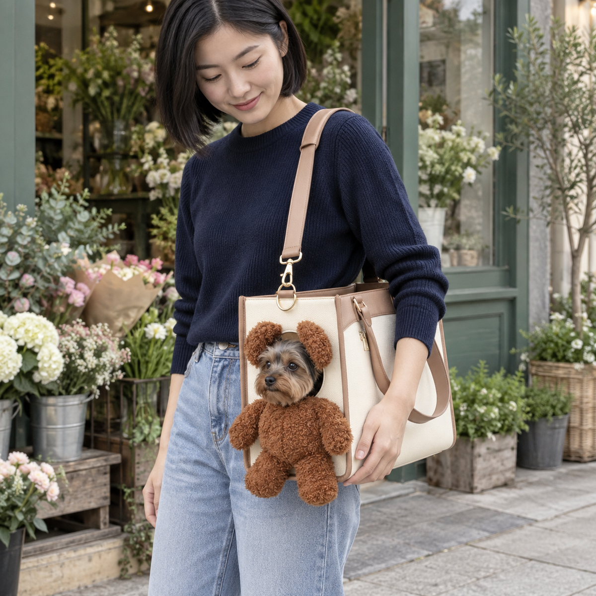 Pupabo™ Teddy Bag
