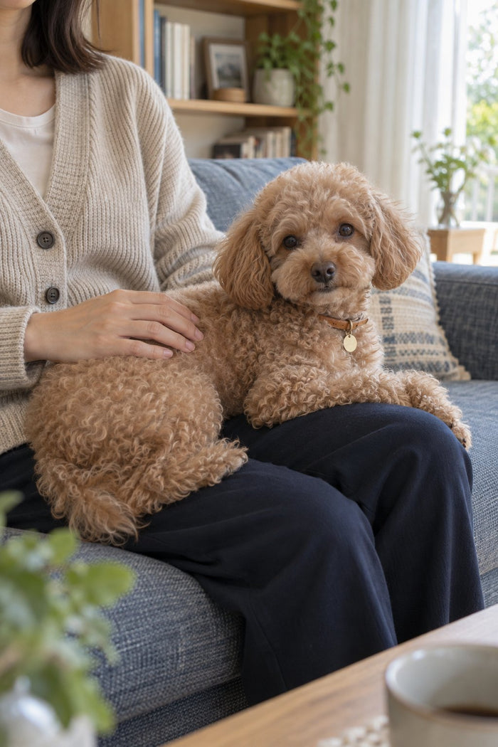 lifestyle small dog person