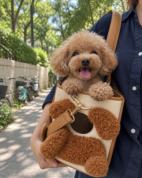 ugc review 3 poodle smiling