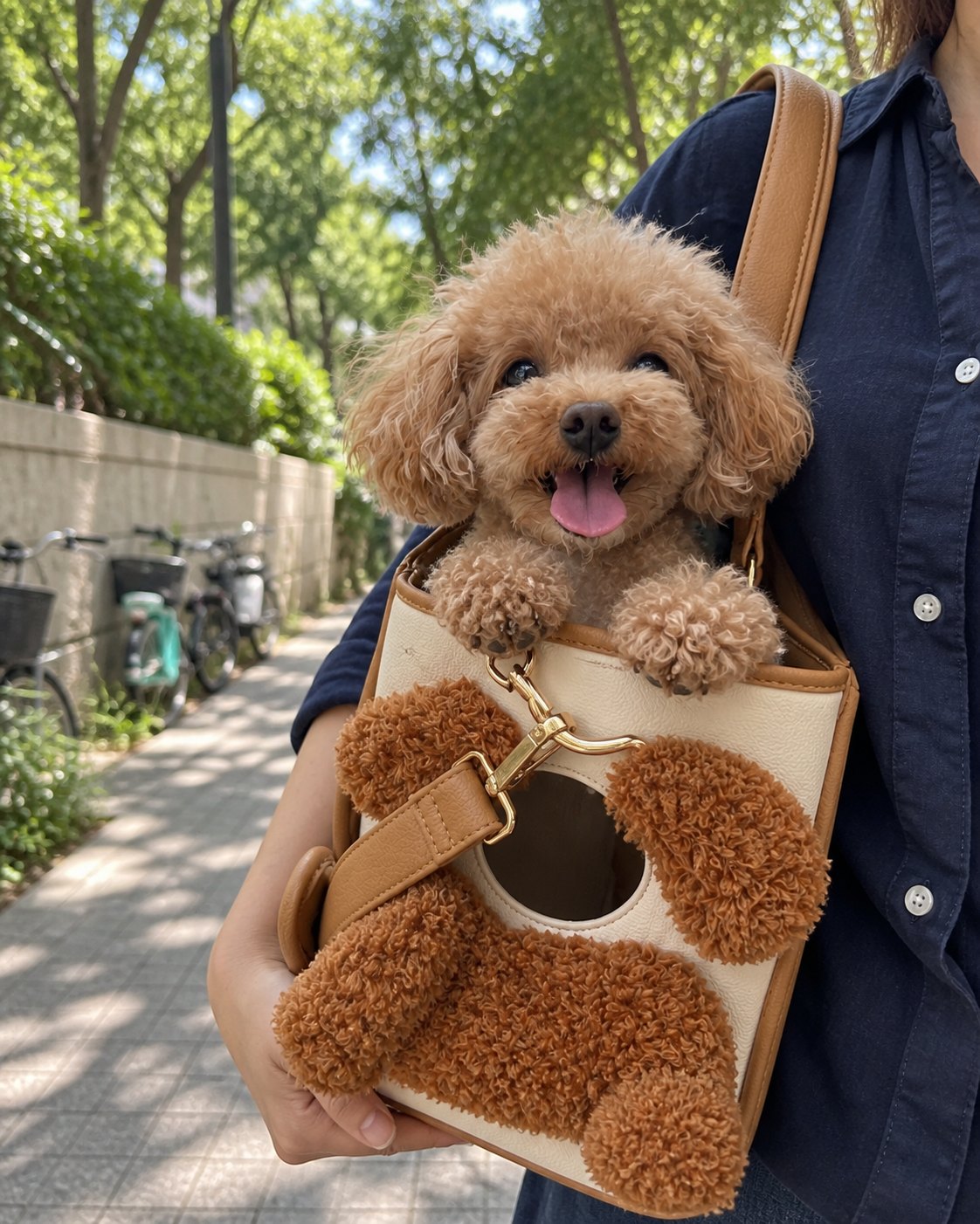 ugc review 3 poodle smiling